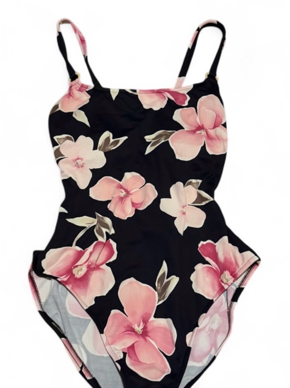 Leilani Floral Print One-Piece Swimsuit